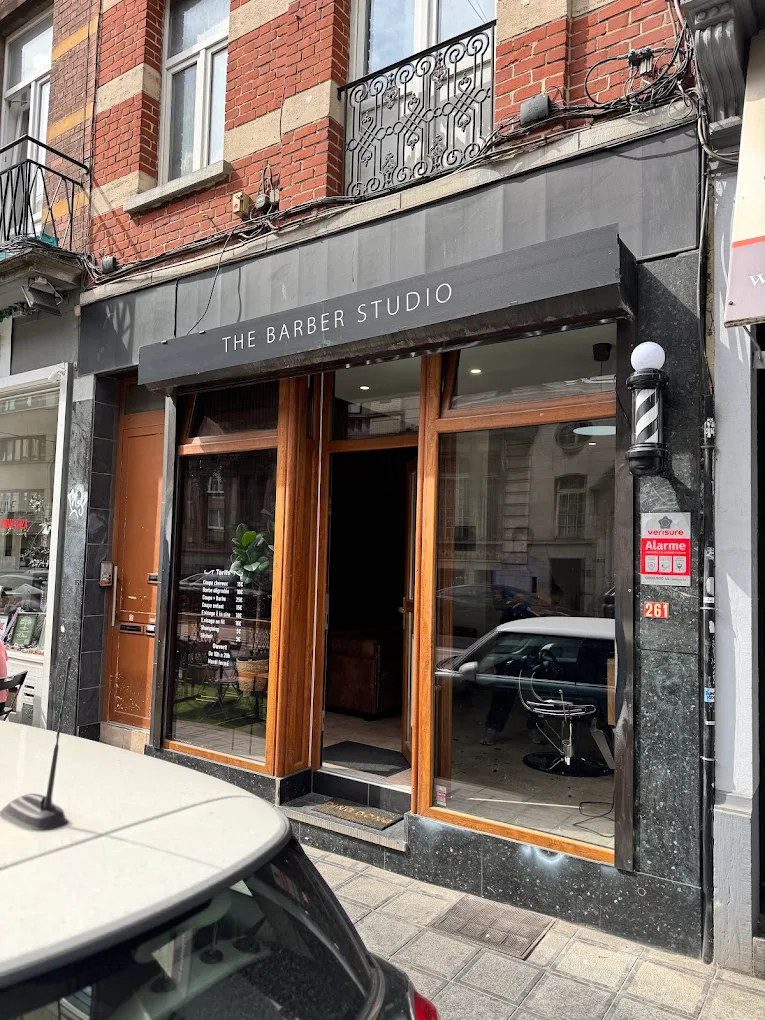 Façade du salon The Barber Studio